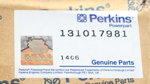 PERKINS ENGINE INJECTION PUMP
