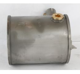 EXHAUST INLET + DOC CATALYST