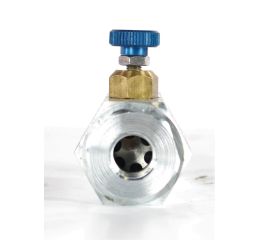VALVE - PRESSURE COMPENSATED FLOW CONTROL