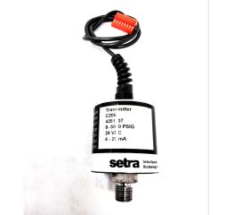 PRESSURE TRANSDUCER 0-5000psi 24VDC 4-20mA