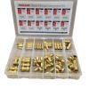 HALDEX DOT PUSH BRASS METRIC FITTINGS ASSORTMENT KIT