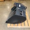 GRADALL BUCKET DITCHING 60\" PIN ON