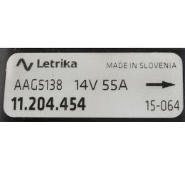 ALTERNATOR 14V 55A