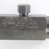 BUCYRUS CHECK VALVE 1/2IN 5000PSI 1/4IN  PORT 6 PGM