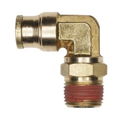 FITTING ELBOW 90°SWL 3/8\" TUBE PUSH X 1/4\"MNPT