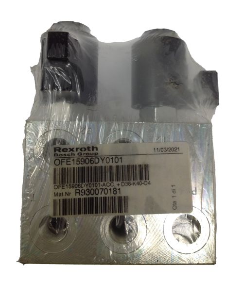 BOSCH REXROTH OIL CONTROL CONTROL BLOCK