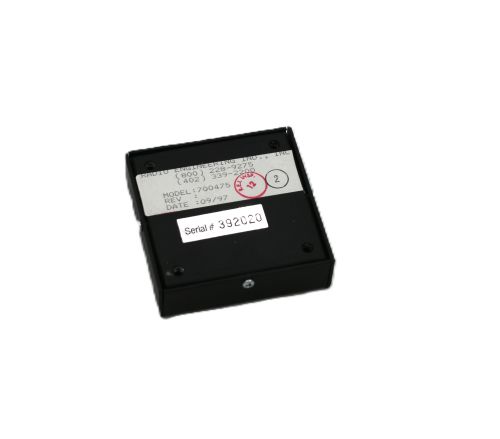 REI SEAT JUNCTION BOX MODULE