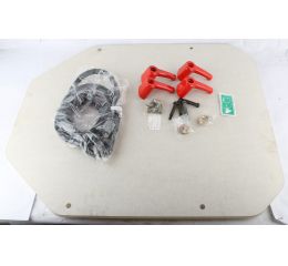 PROTECTING SCREEN KIT: LEXAN