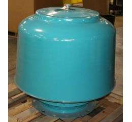 TRI-VENT FILTER SILENCER ASSEMBLY