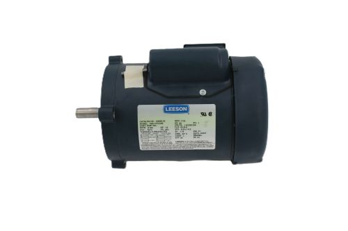 LEESON ELECTRIC MOTOR ELECTRIC MOTOR 1/2HP 115/208-230V 60Hz 1PH