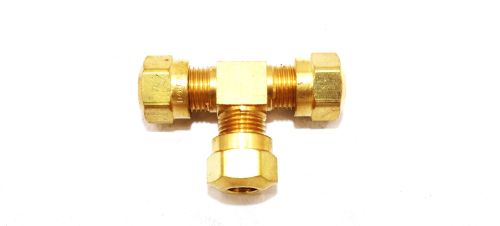 WEATHERHEAD TEE 1/4 AIR BRAKE NYLON TUBE