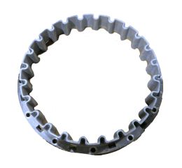 FLANGE - ALUMINUM 18in FOR AC-8-F2 SERIES