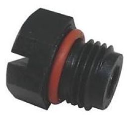 PLUG & O-RING 1/2in-20 UNF