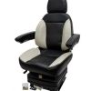 CASE AFTERMARKET ECONOMY SEAT ASSEMBLY W/ ARMS AND HEADREST