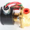 EMERSON - ASCO / JOUCOMATIC / REDHAT SOLENOID VALVE - N.O. 120VAC 3/8in NPT