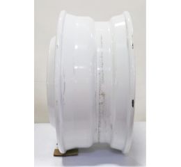 STEEL WHEEL 22.5X9 SMW WHITE POWDER
