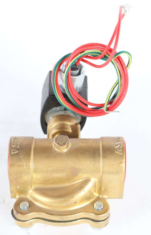 EMERSON - ASCO / JOUCOMATIC / REDHAT SOLENOID VALVE NC 1in NPT 24VAC GENERAL PURPOSE