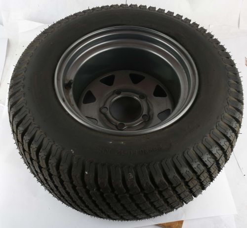 CARLISLE TIRE CARLISLE/ANTEGO WHEEL/TIRE ASSEMBLY 23X10.50-12