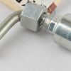 GATES FITTING ELBOW 90 DEG 3/8 HYDRAULIC HOSE X O-RING SWIVEL