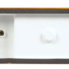 TRUCK-LITE SIDE TURN SIGNAL W/GASKET 2 SCREW   1 BULB 12V