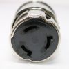HUBBELL PLUG  50A  125 VOLT  2-POLE  3-WIRE