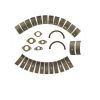 INTERSTATE MCBEE LOWER BEARING KIT STD DETROIT SERIES S60 12.7L 14L