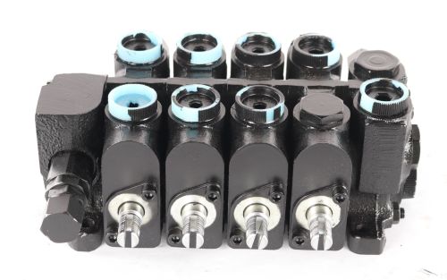HYUNDAI 4 SPOOL HYDRAULIC CONTROL VALVE