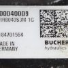 BUCHER HYDRAULICS HYDRAULIC FLOW CONTROL VALVE