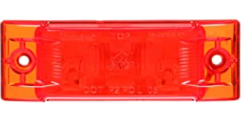 TRUCK-LITE 12V MARKER CLEARANCE LIGHT  2 SCREW  SUPER 21 PLUG