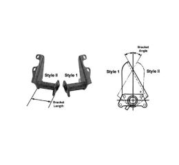 AIR BRAKE CHAMBER BRACKET