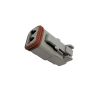 DEUTSCH ELECTRICAL CONNECTOR HOUSING 2P