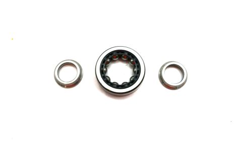 FAG BALL BEARING FOURPOINT CONTACT 25mm ID 62mm OD