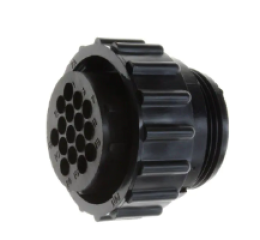 16 POS INLINE PLUG FEMALE HOUSING