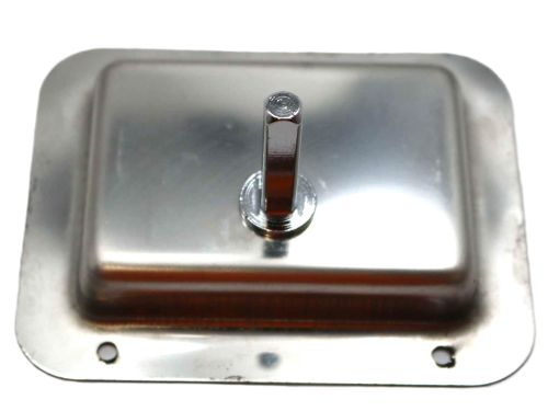 SCHWARZE LATCH RECESSED T HANDLE SINGLE POINT LOCKING