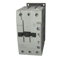 IEC CONTACTOR  40A  24-27 VDC