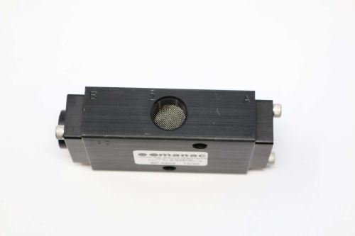 MANAC VALVE CONTROL