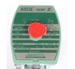 SOLENOID VALVE 3-WAY 1/8in NPT 120VAC
