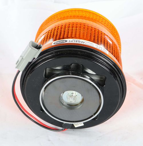 PRECO STROBE - AMBER-MAGNET MOUNT