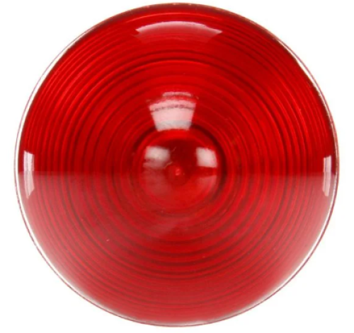 TRUCK-LITE RED BEEHIVE MARKER CLEARANCE LIGHT PC  PL-10  12V