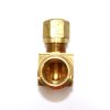 PARKER FITTING PIPE BRASS 90DEG ELBOW 3/8 X 1/2IN