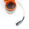 WYNDHAM PAGE SOLENOID BUTTERFLY VALVE-ENGINE EMERGENCY SHUTDOWN