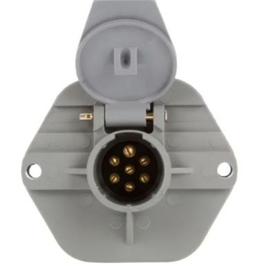 TRUCK-LITE 20A  7 SPLIT PIN  SURFACE MOUNT  RECEPTACLE