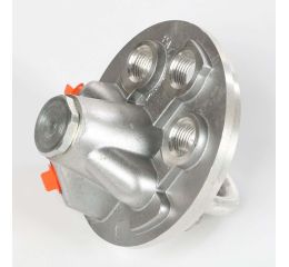 FLUID HEATED BOTTOM PLATE