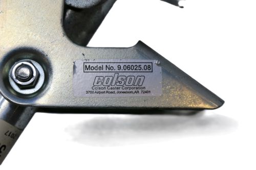 COLSON CASTER FLOOR LOCK
