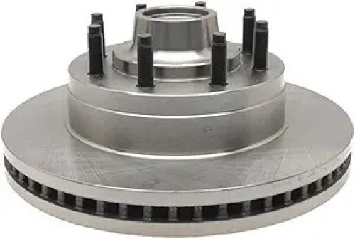 AC DELCO FRONT DISC BRAKE ROTOR AND HUB ASSEMBLY