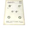 REXROTH SEAL KIT: PROPORTIONAL RED VALVE