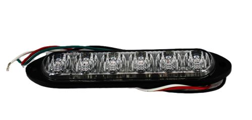 GROTE EMERG LIGHT RED LED 6 DIODE