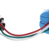TRUCK-LITE HEADLIGHT PLUG 16 GAUGE GPT WIRE H4 CONNECTOR 4IN
