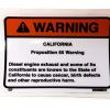 BLAW KNOX SIGN; SAFETY SIGN CA.PROP. 65