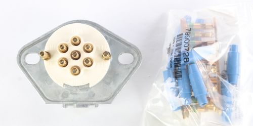 GROTE MFG TRAILER ULTRA-PIN RECEPTACLE, 2 HOLE MOUNT